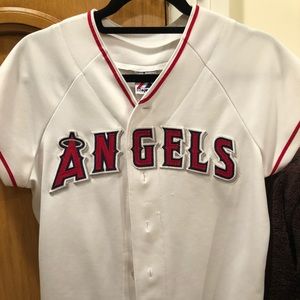Authentic Majestic Angels Jersey